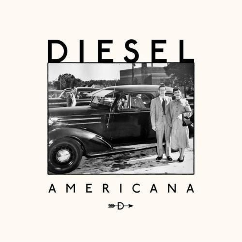 Diesel  – Americana (CD, Album) (Fair (F))