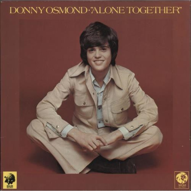 Donny Osmond – Alone Together (LP, Album) (Good Plus (G+))