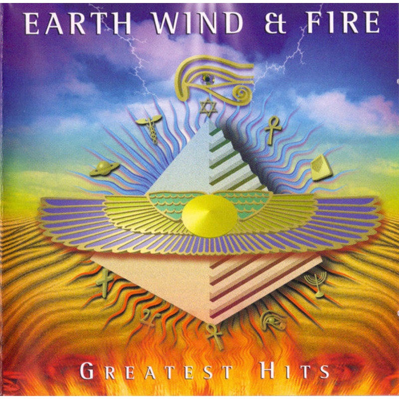 Earth Wind & Fire* – Greatest Hits (CD, Comp, RM) (Very Good Plus (VG+))