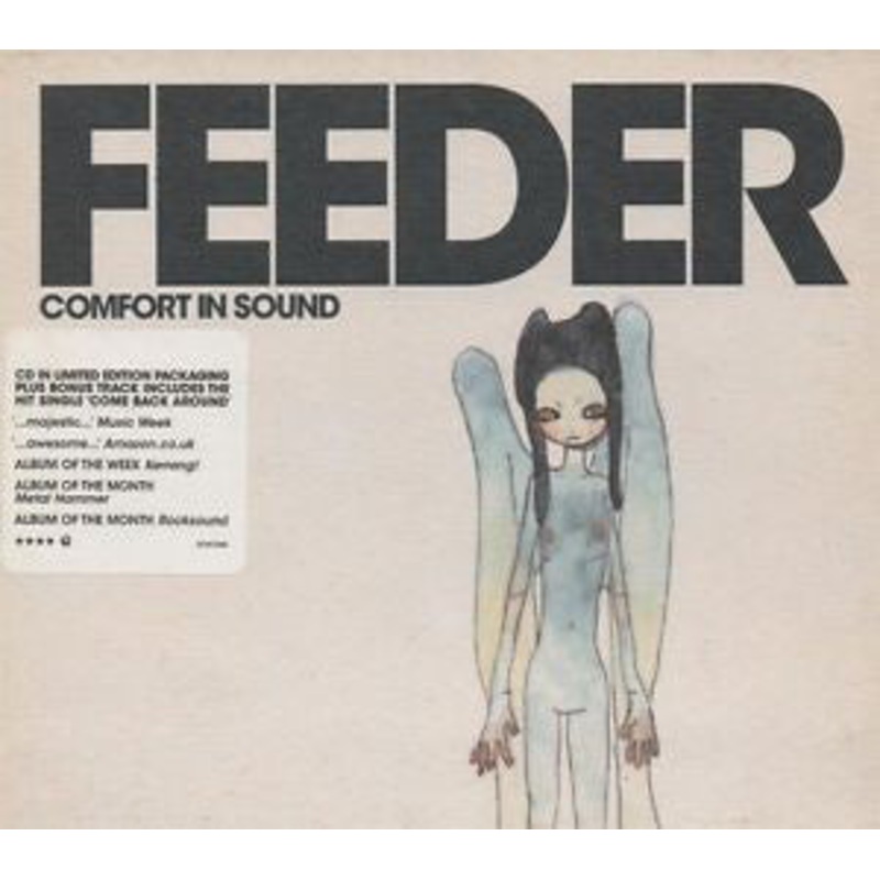 Feeder – Comfort In Sound (CD, Album, Ltd) (Very Good Plus (VG+))