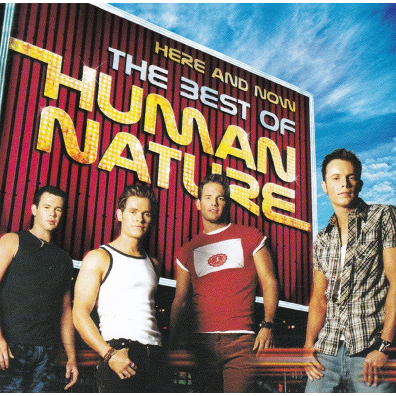 Human Nature – Here And Now: The Best Of Human Nature (CD, Comp, RM) (Very Good Plus (VG+))