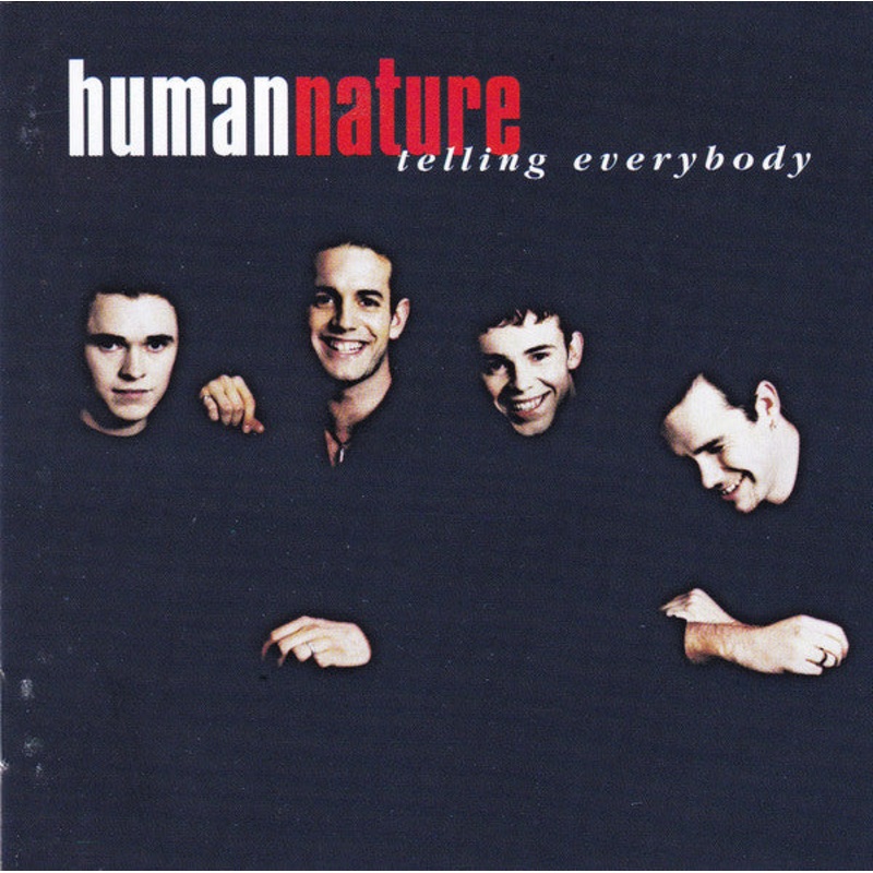 Human Nature – Telling Everybody (CD, Album) (Very Good Plus (VG+))