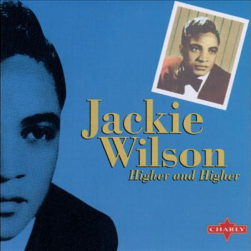 Jackie Wilson – Higher And Higher (CD, Comp) (Very Good (VG))