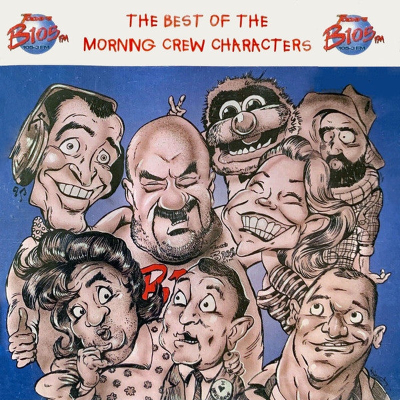 Jamie Dunn and the B105 Morning Crew – The Best of the Morning Crew Characters (CD, Album) (Very Good Plus (VG+))