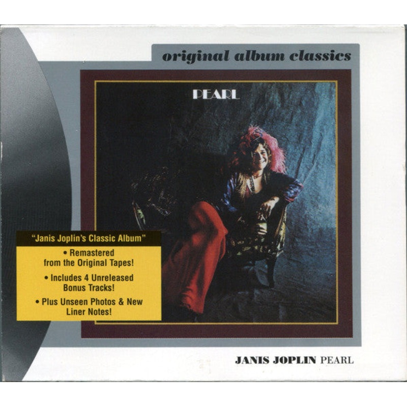 Janis Joplin – Pearl (CD, Album, RE, RM) (Very Good (VG))