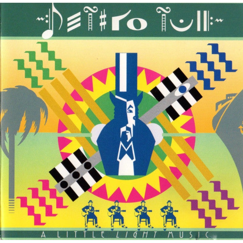 Jethro Tull – A Little Light Music (CD, Album) (Very Good Plus (VG+))