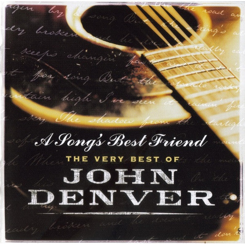 John Denver – A Song’s Best Friend: The Very Best Of John Denver (2xCD, Comp) (Very Good Plus (VG+))