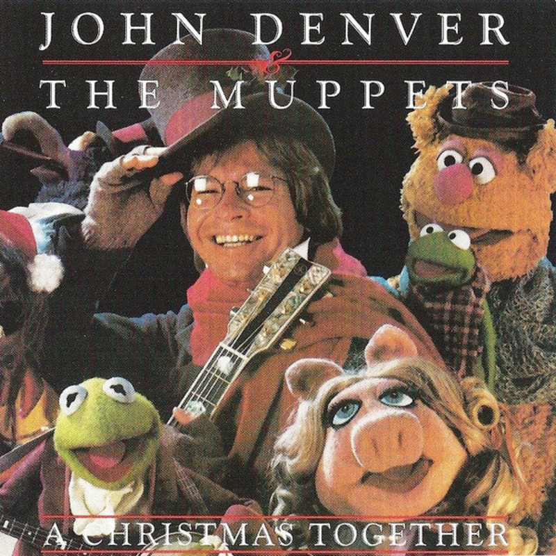 John Denver & The Muppets – A Christmas Together (CD, RE) (Very Good (VG))