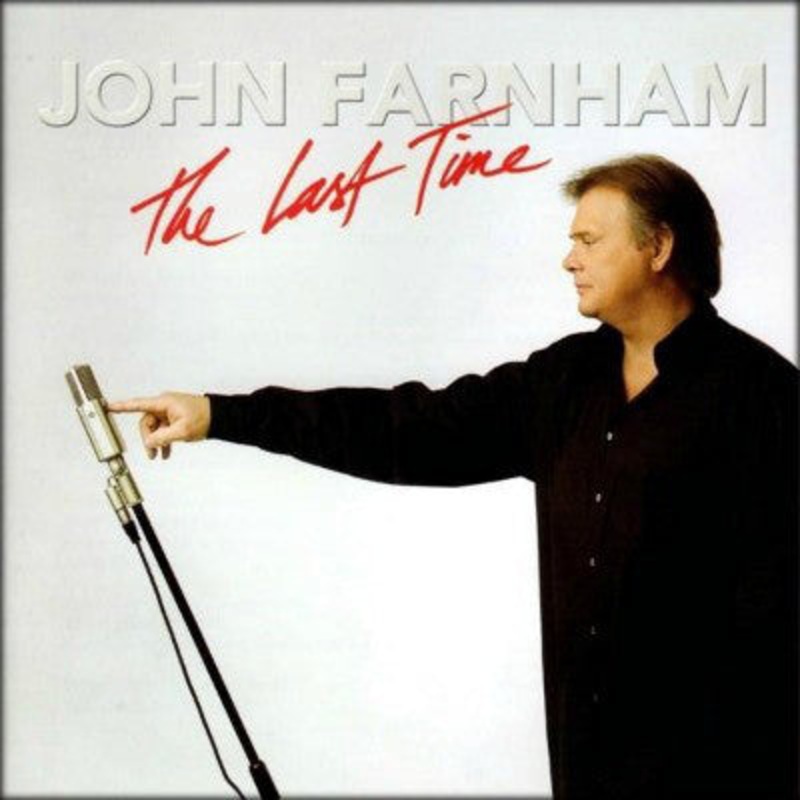 John Farnham – The Last Time (CD, Album) (Very Good Plus (VG+))