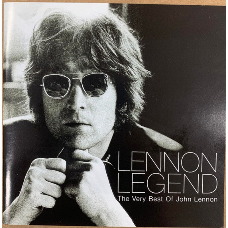 John Lennon – Lennon Legend (The Very Best Of John Lennon) (CD, Comp, RE, Reg) (Very Good (VG))