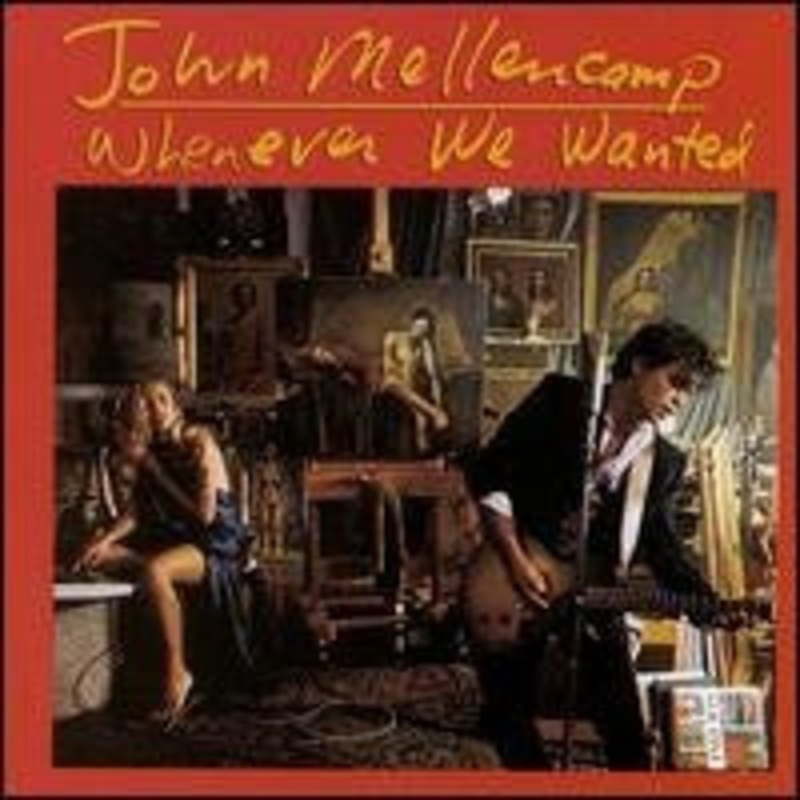 John Mellencamp* – Whenever We Wanted (CD, Album) (Very Good Plus (VG+))