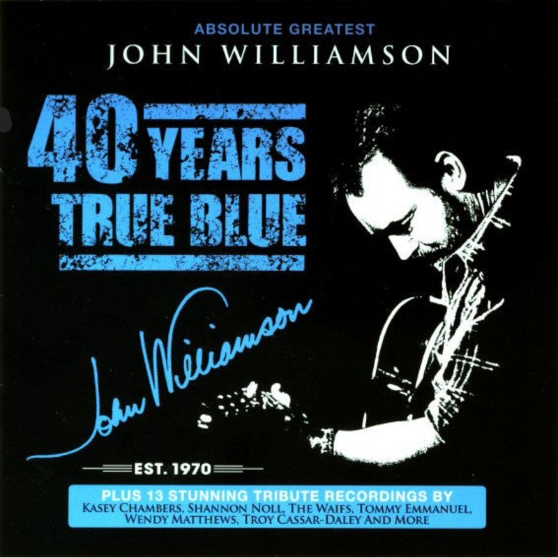John Williamson – Absolute Greatest John Williamson: 40 Years True Blue (2xCD, Comp) (Very Good (VG))