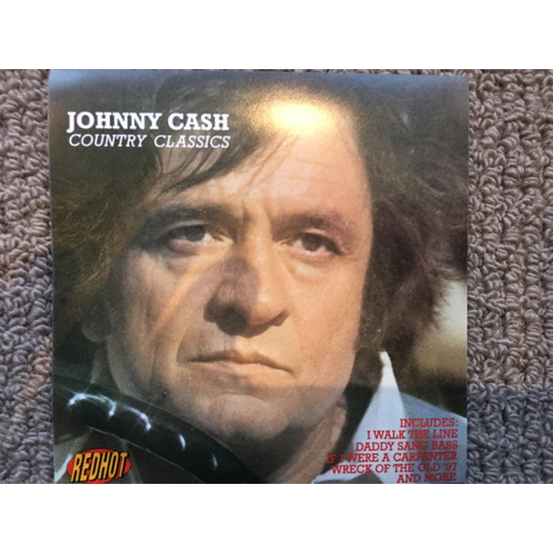 Johnny Cash – Country Classics (CD, Comp) (Very Good (VG))
