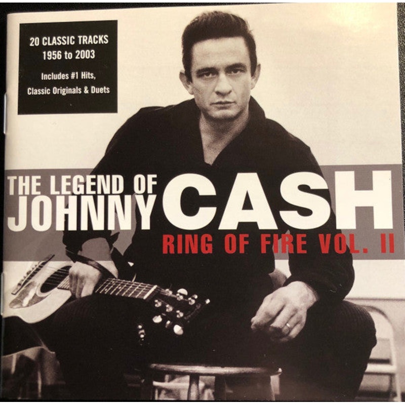 Johnny Cash – The Legend Of Johnny Cash (Ring Of Fire Vol. II) (CD, Comp, RM) (Very Good Plus (VG+))
