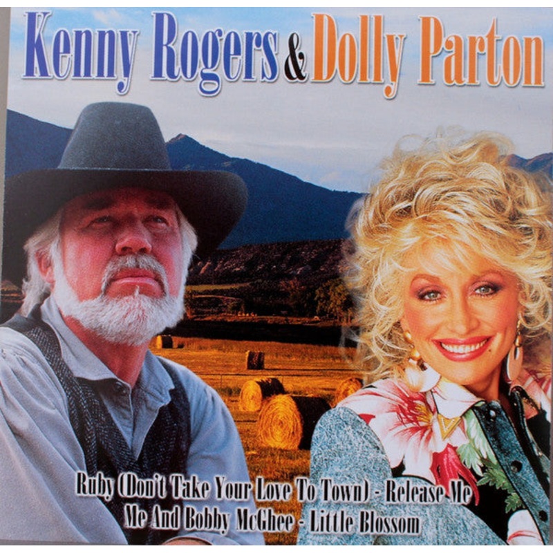 Kenny Rogers & Dolly Parton – Kenny Rogers & Dolly Parton (CD, Comp) (Mint (M))