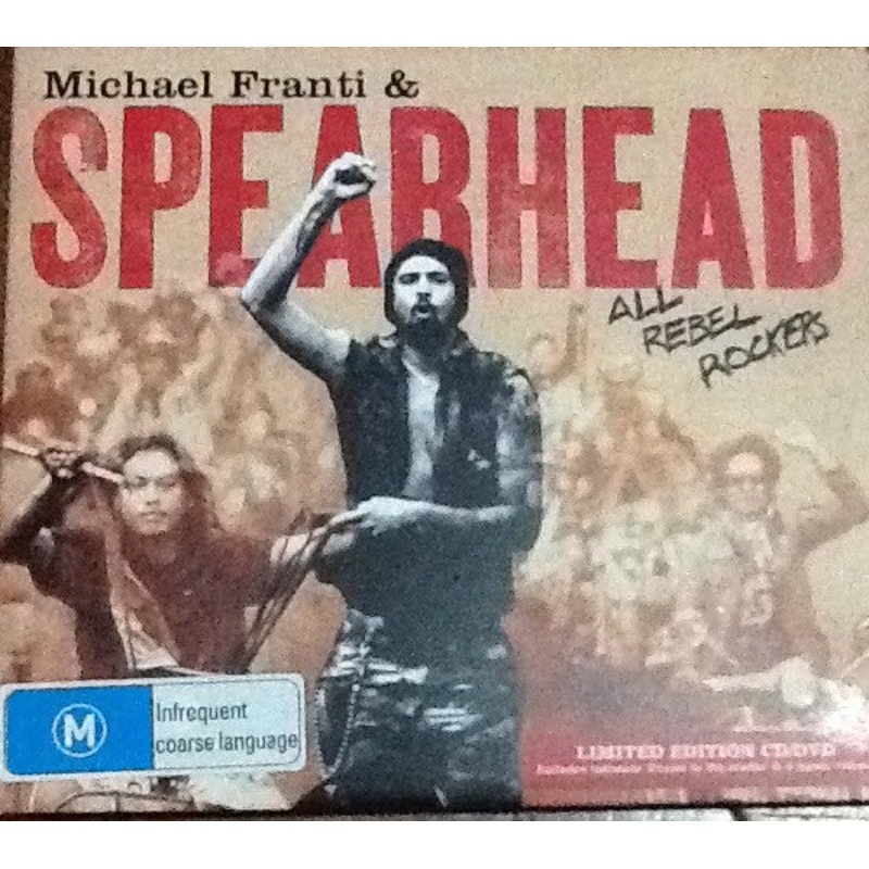 Michael Franti And Spearhead – All Rebel Rockers (CD-ROM, Album, Ltd + CD) (Very Good Plus (VG+))