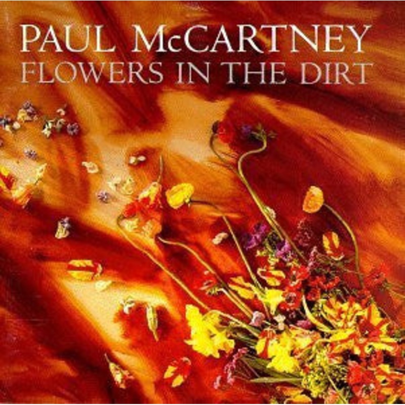 Paul McCartney – Flowers In The Dirt (CD, Album, Son) (Very Good (VG))
