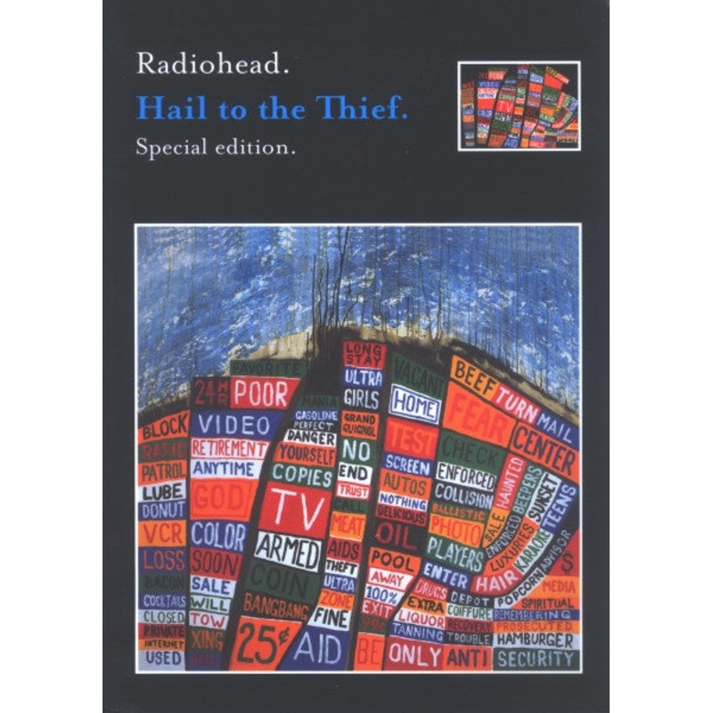 Radiohead – Hail To The Thief (CD, Album, Copy Prot., S/Edition, Boo) (Very Good (VG))