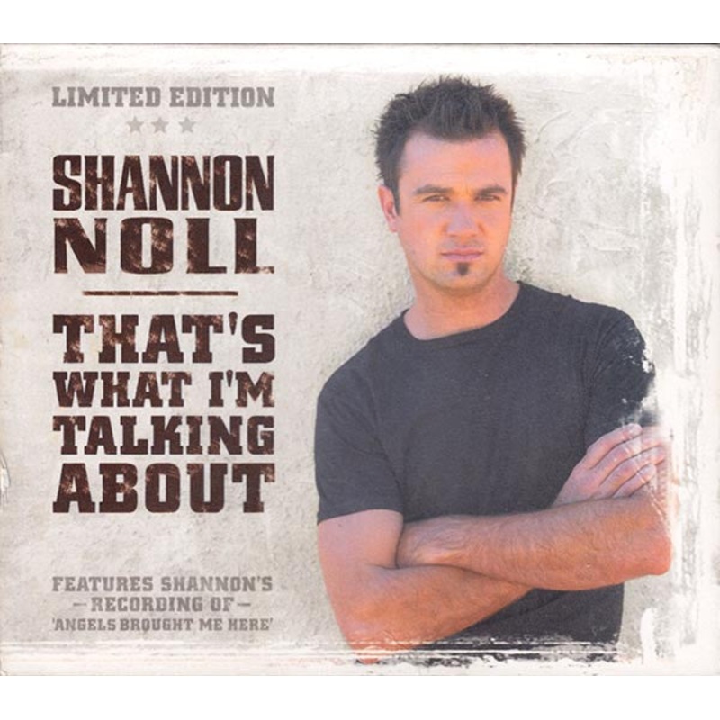 Shannon Noll – That’s What I’m Talking About (2xCD, Album, Ltd, Bon) (Very Good Plus (VG+))