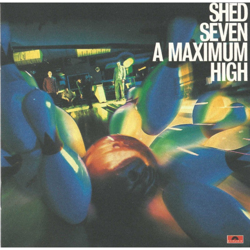 Shed Seven – A Maximum High (CD, Album) (Very Good (VG))