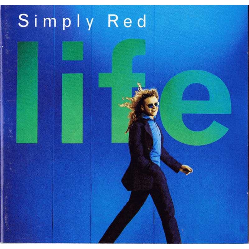 Simply Red – Life (CD, Album) (Very Good Plus (VG+))