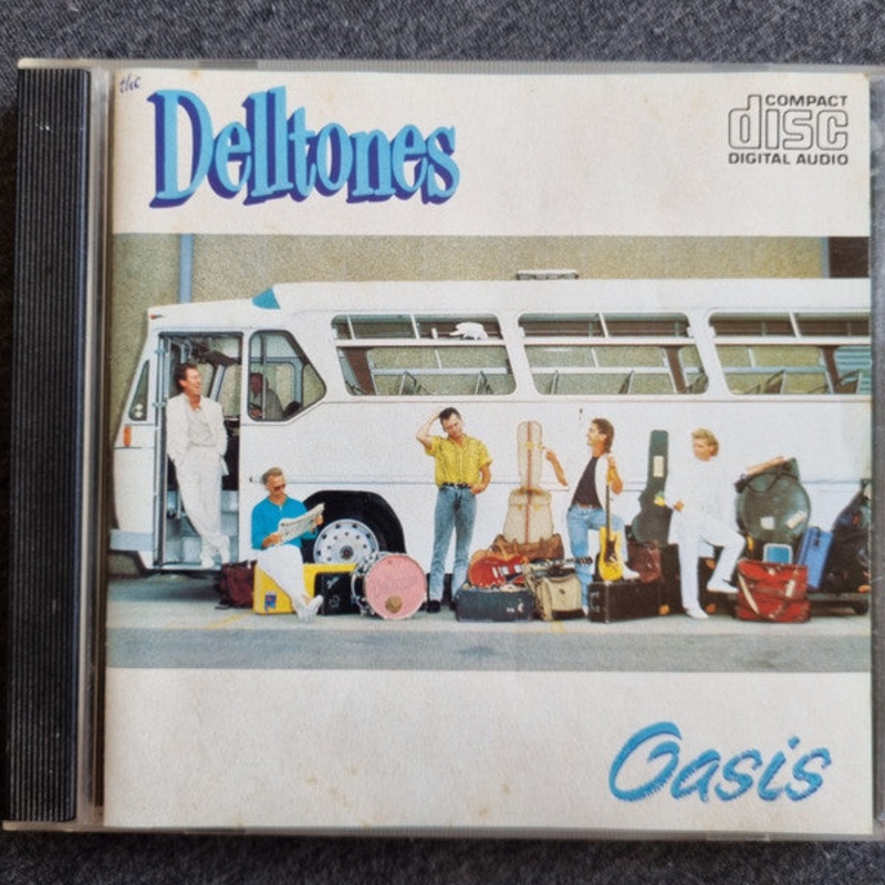 The Delltones – Oasis (CD, Album) (Very Good (VG))