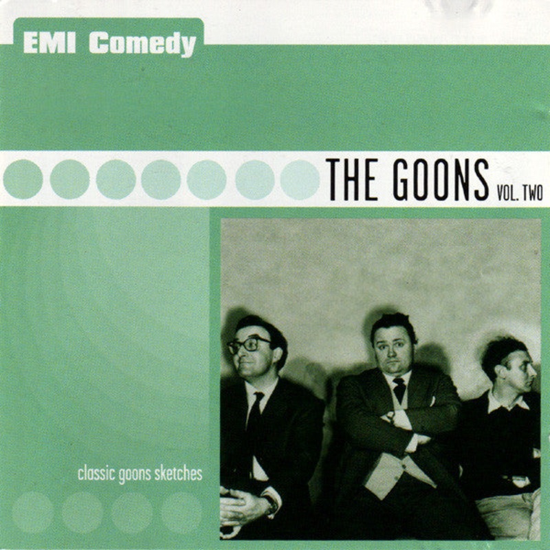 The Goons – The Goons Vol. Two (CD, Comp) (Very Good (VG))