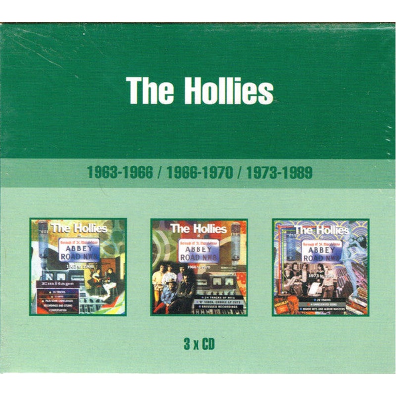 The Hollies – At Abbey Road (CD, Comp, RE + CD, Comp, RE + CD, Comp, RE + Box, ) (Very Good Plus (VG+))