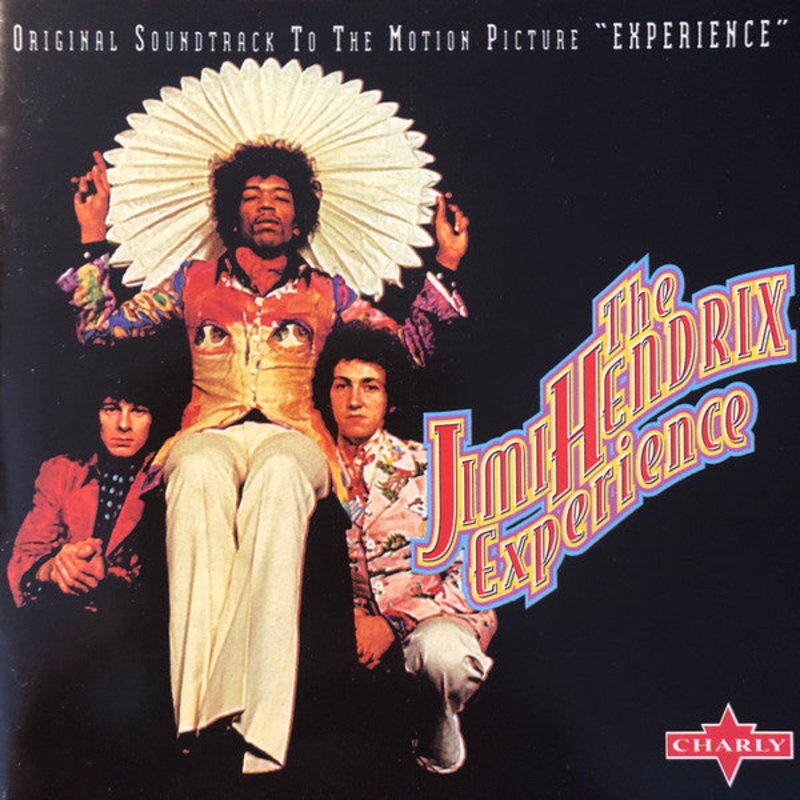 The Jimi Hendrix Experience – Original Soundtrack To The Motion Picture Experience (CD, Comp, RE, RM) (Very Good Plus (VG+))