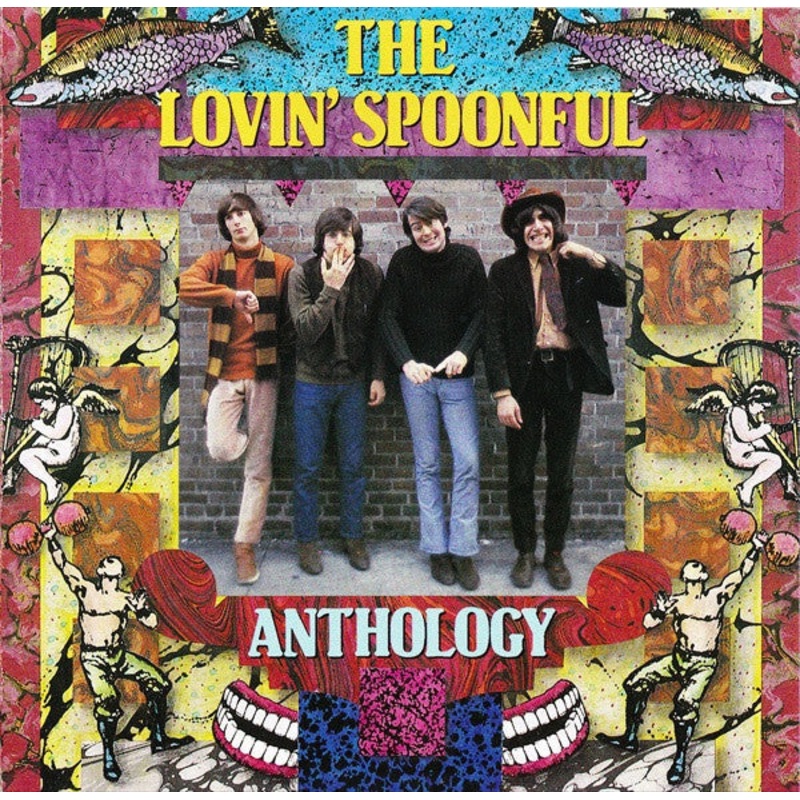 The Lovin’ Spoonful – Anthology (CD, Comp, RE, RP) (Fair (F))