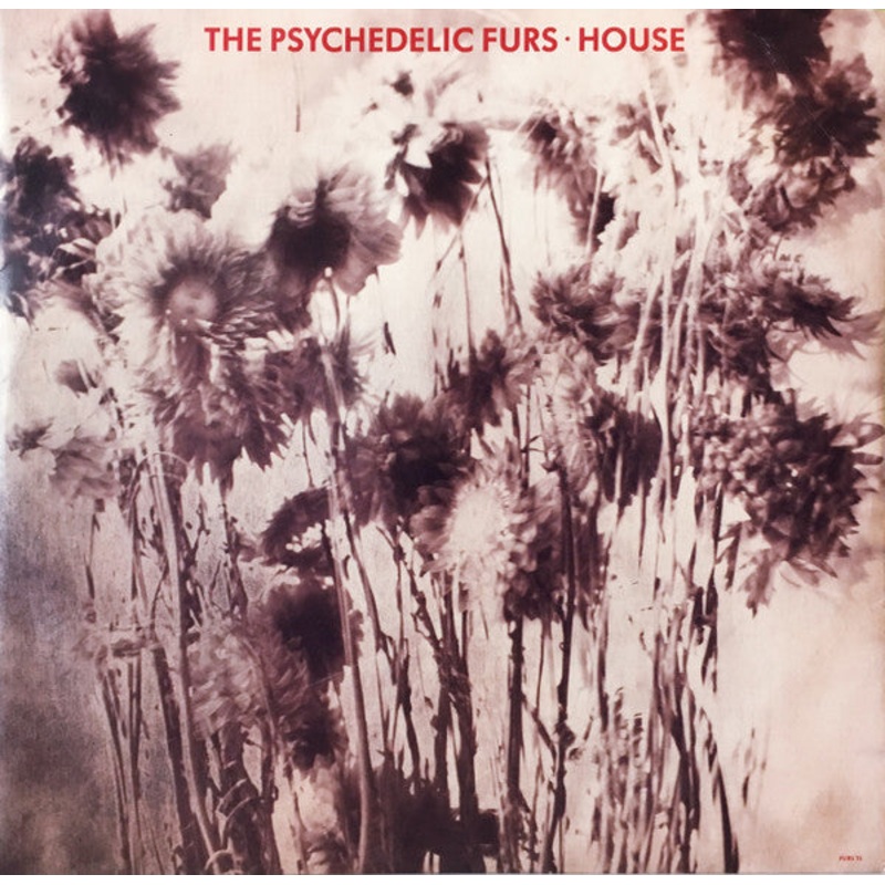 The Psychedelic Furs – House (12, Single) (Good Plus (G+))