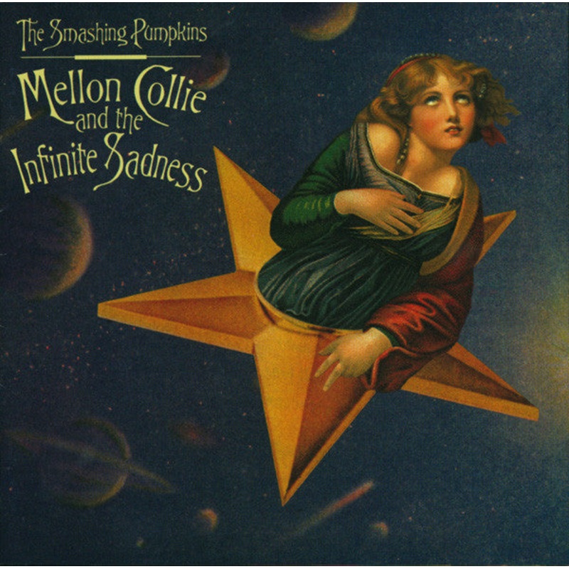 The Smashing Pumpkins – Mellon Collie And The Infinite Sadness (2xCD, Album) (Fair (F))