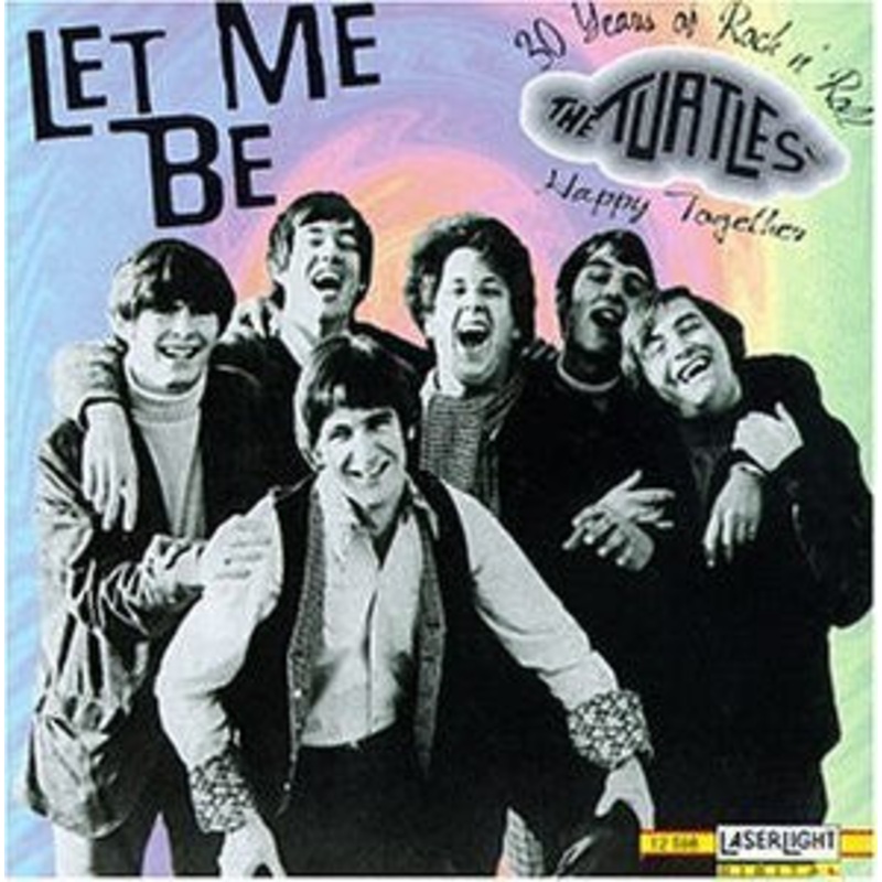 The Turtles – Let Me Be (CD, Comp) (Very Good Plus (VG+))