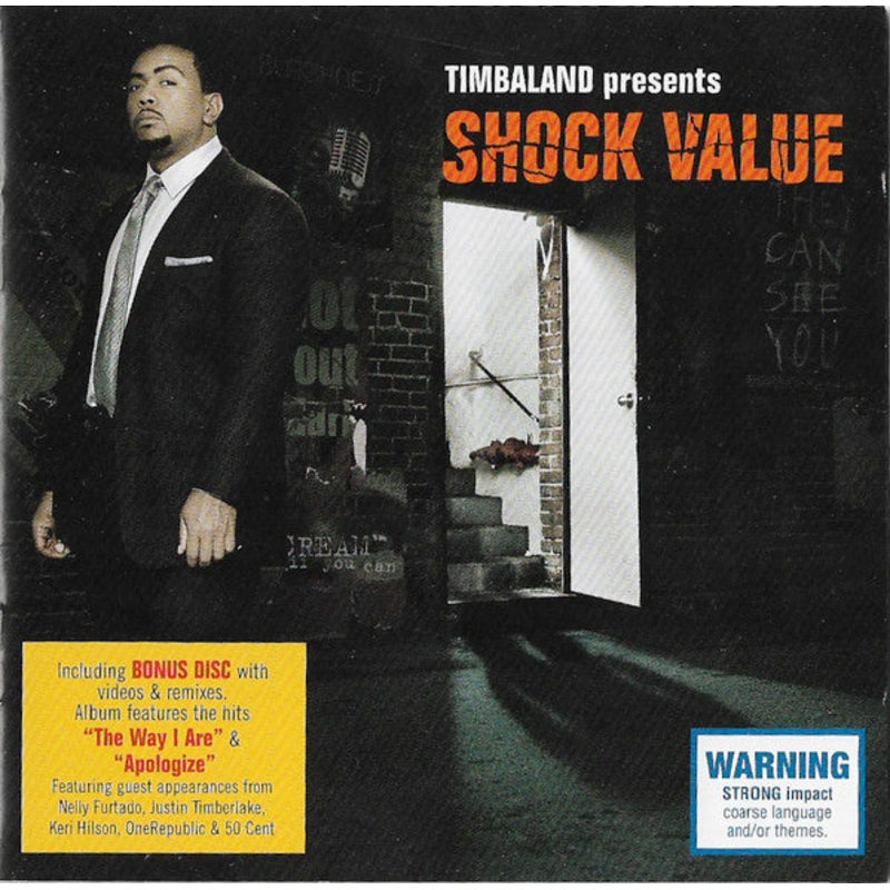 Timbaland – Shock Value (CD, Album + CD, Comp, Enh) (Very Good Plus (VG+))