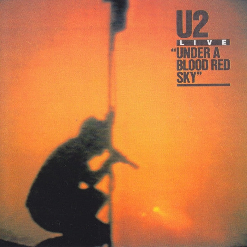 U2 – Live / Under A Blood Red Sky (CD, Album) (Very Good (VG))