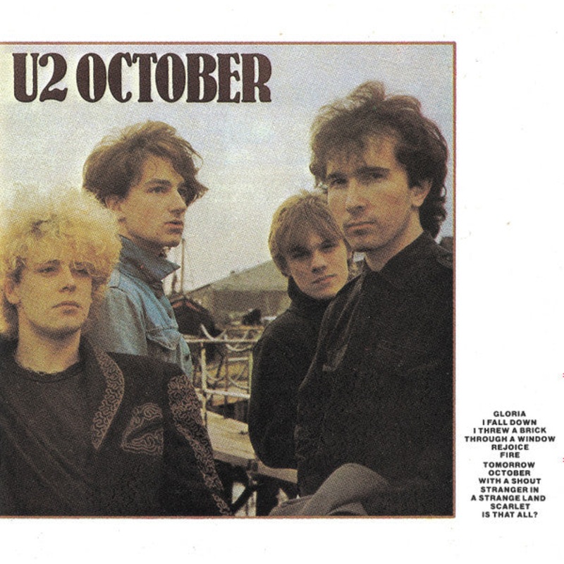 U2 – October (CD, Album, RE, PMI) (Very Good Plus (VG+))