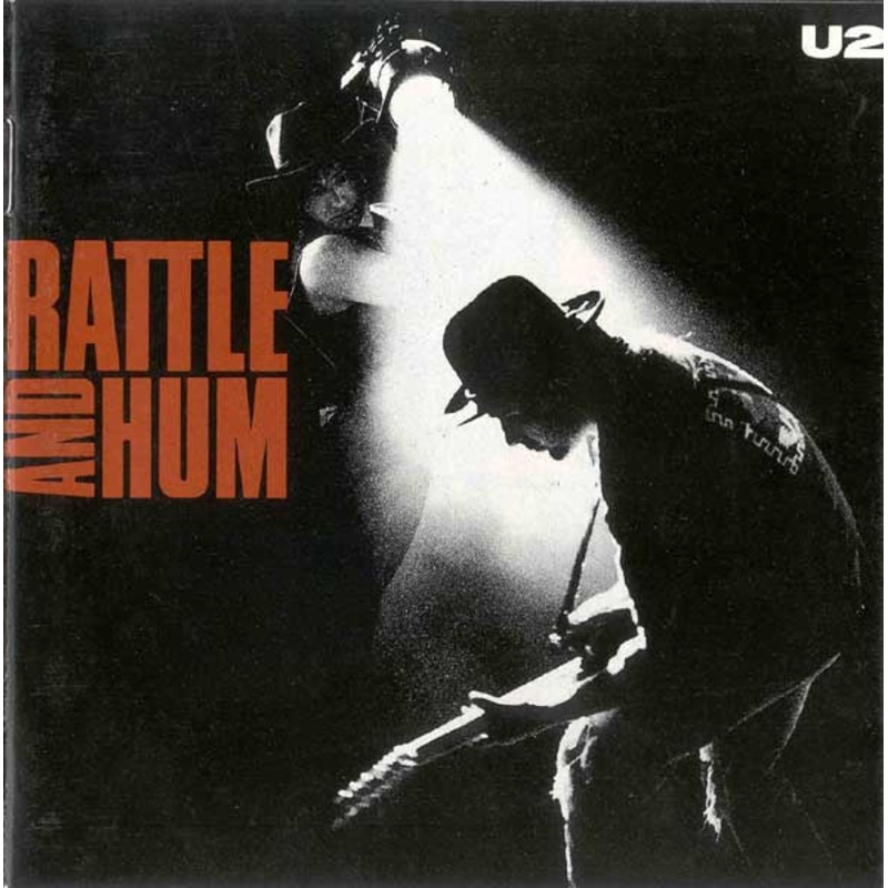U2 – Rattle And Hum (CD, Album, Dis) (Very Good (VG))