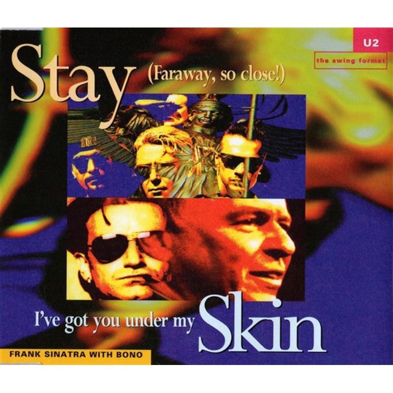 U2 – Stay (Faraway, So Close!) – The Swing Format (CD, Single) (Very Good Plus (VG+))
