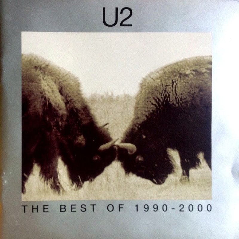 U2 – The Best Of 1990-2000 (CD, Comp) (Very Good (VG))