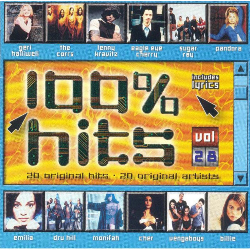 Various – 100% Hits Vol 28 (CD, Comp) (Very Good Plus (VG+))