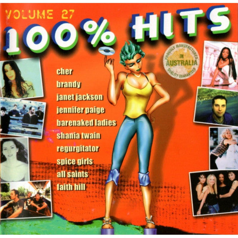Various – 100% Hits Volume 27 (CD, Comp) (Very Good Plus (VG+))