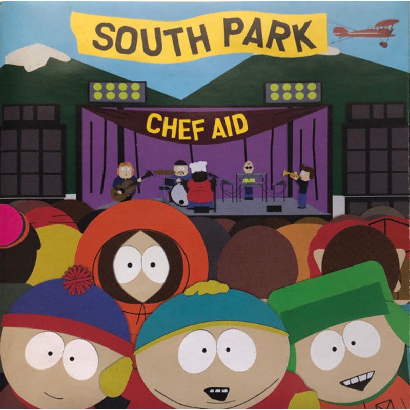 Various – Chef Aid: The South Park Album (CD, Album) (Very Good Plus (VG+))