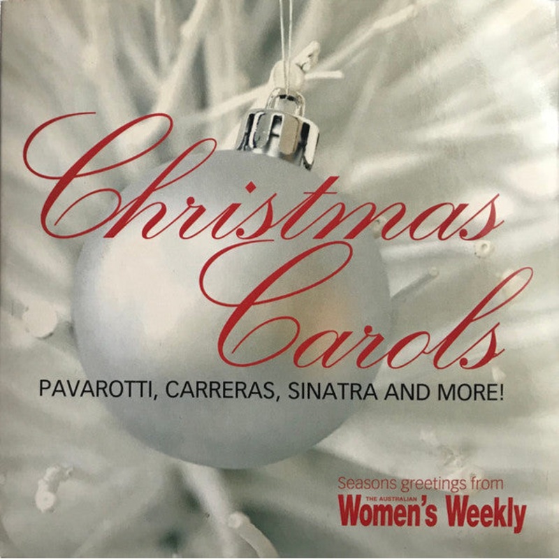 Various – Christmas Carols (CD, Comp, Promo) (Very Good Plus (VG+))