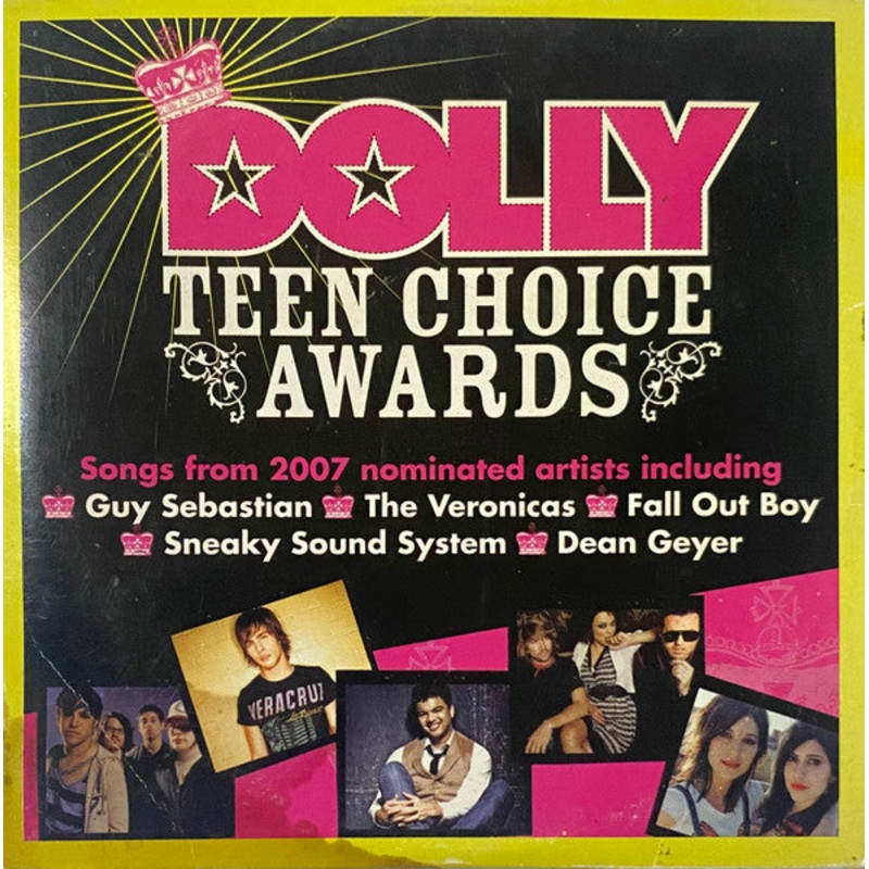 Various – Dolly Teen Choice Awards (CD, Comp, Promo, Car) (Very Good Plus (VG+))