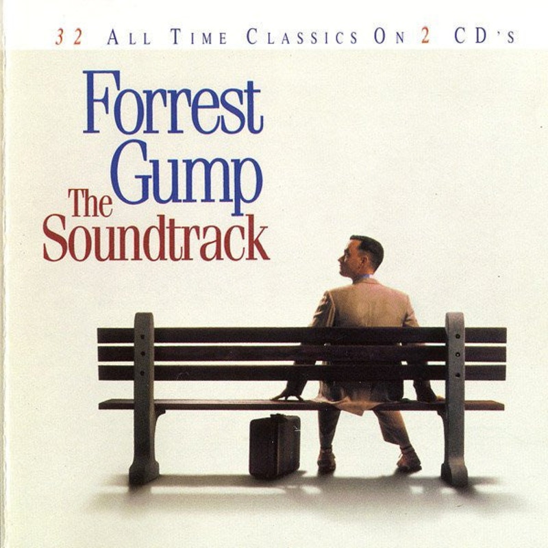 Various – Forrest Gump (The Soundtrack) (2xCD, Comp, RE) (Very Good Plus (VG+))