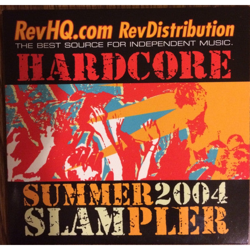Various – Hardcore Summer 2004 Slampler (CD, Comp, Enh, Promo, Smplr) (Very Good Plus (VG+))