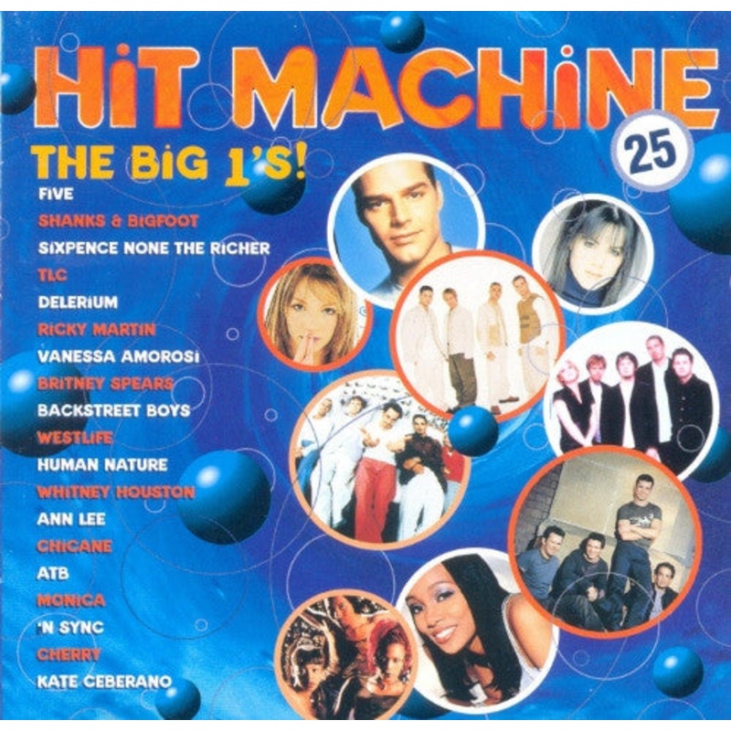 Various – Hit Machine 25 (CD, Comp) (Very Good Plus (VG+))