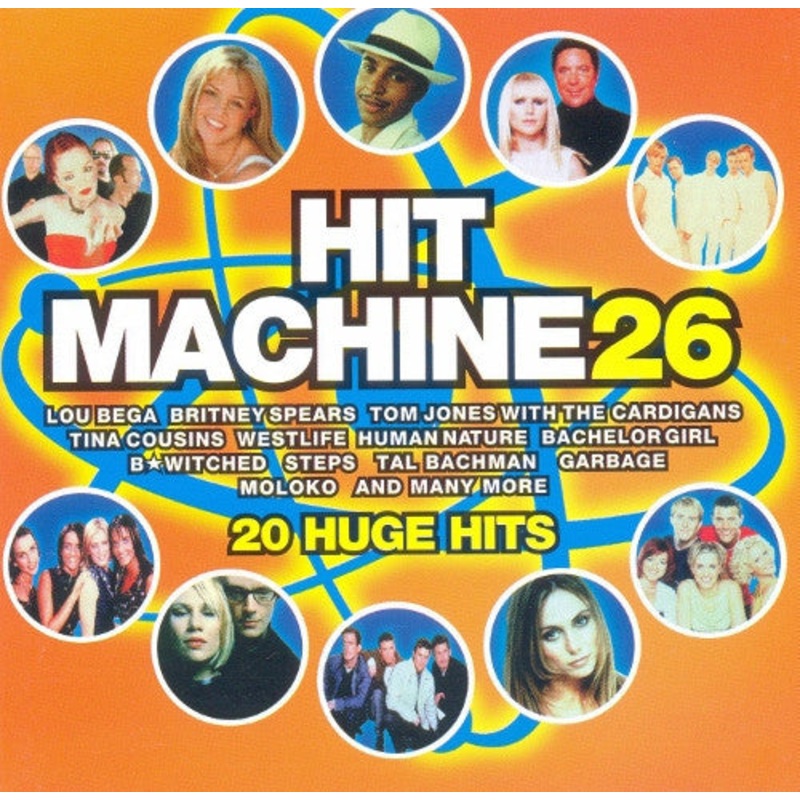 Various – Hit Machine 26 (CD, Comp) (Very Good Plus (VG+))