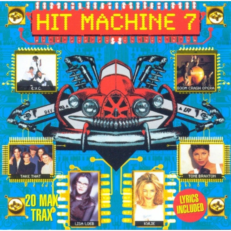 Various – Hit Machine 7 (CD, Comp) (Fair (F))