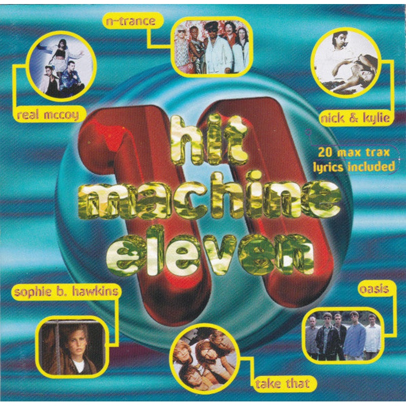 Various – Hit Machine Eleven (CD, Comp) (Very Good Plus (VG+))